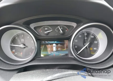 2019 Buick Envision Awd Preferred z USA, uszkodzony, nr VIN LRBFX1SA5KD111574